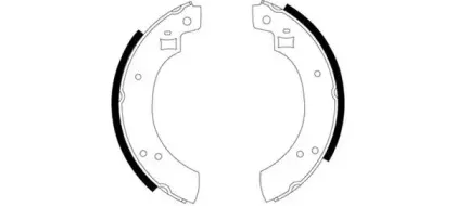 Комплект тормозных колодок MINTEX купить