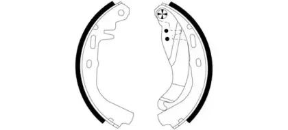 Комплект тормозных колодок MINTEX купить