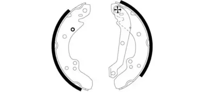 Комплект тормозных колодок MINTEX купить