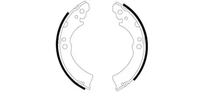 Комплект тормозных колодок MINTEX купить