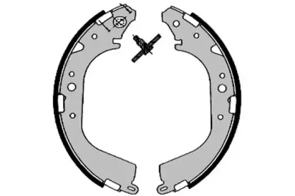 Комплект тормозных колодок MINTEX купить