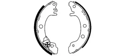 Комплект тормозных колодок MINTEX купить