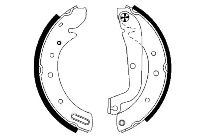 Комплект тормозных колодок MINTEX купить