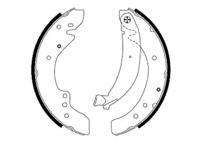 Комплект тормозных колодок MINTEX купить