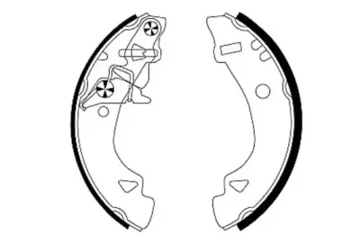 Комплект тормозных колодок MINTEX купить