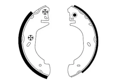 Комплект тормозных колодок MINTEX купить