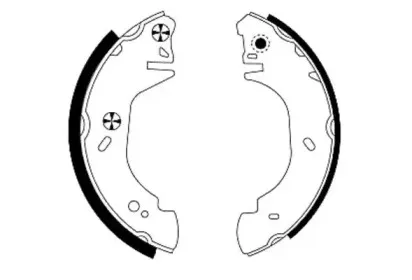 Комплект тормозных колодок MINTEX купить