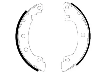 Комплект тормозных колодок MINTEX купить