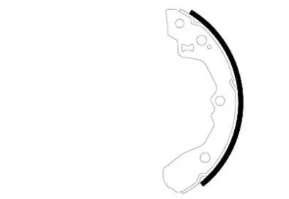 Комплект тормозных колодок MINTEX купить