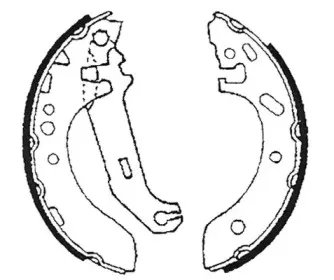 Комплект тормозных колодок MINTEX купить