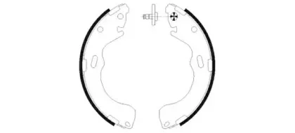 Комплект тормозных колодок MINTEX купить