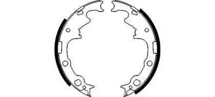 Комплект тормозных колодок MINTEX купить