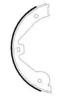 Комплект тормозных колодок, стояночная тормозная система MINTEX купить