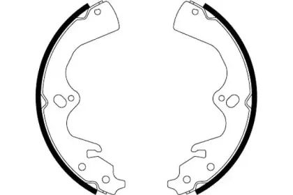 Комплект тормозных колодок MINTEX купить