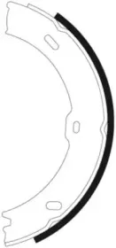 Комплект тормозных колодок, стояночная тормозная система MINTEX купить