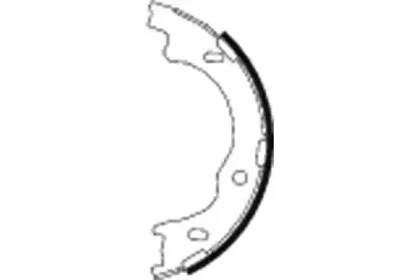 Комплект тормозных колодок, стояночная тормозная система MINTEX купить