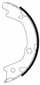 Комплект тормозных колодок, стояночная тормозная система MINTEX купить