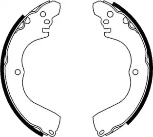 Комплект тормозных колодок MINTEX купить