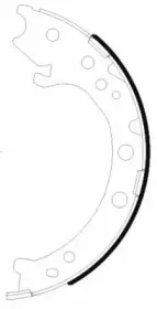 Комплект тормозных колодок, стояночная тормозная система MINTEX купить