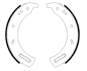 Комплект тормозных колодок MINTEX купить