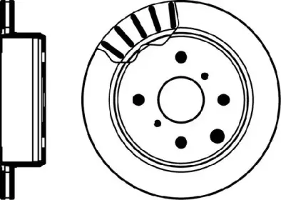 Тормозной диск MINTEX купить