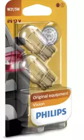 12066B2 (PHILIPS) W21/5W 12V 21/5W W3X16q PHILIPS купить