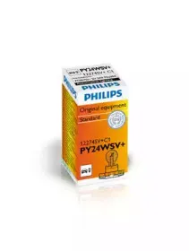 Лампа 12V 24W PY24W PGU20/4 SILVERVISION PHILIPS купить