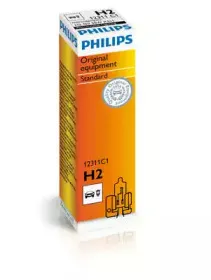 Лампа H2 12V 55W X511 PHILIPS купить