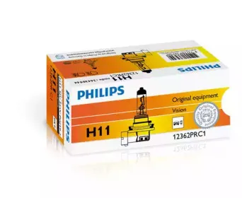 12362PRC1 (PHILIPS) H11 Vision 12V 55W PGJ19-2 PHILIPS купить