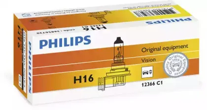 Лампа накаливания, противотуманная фара PHILIPS купить