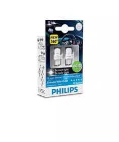 Лампа накаливания, фонарь установленный в двери PHILIPS купить