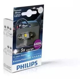 Лампа накаливания, страховочное освещение двери PHILIPS купить