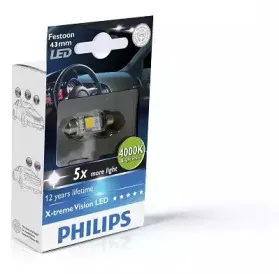 Лампа накаливания, фонарь освещения багажника PHILIPS купить