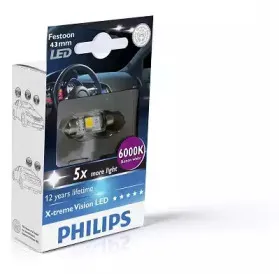 Лампа накаливания, фонарь освещения багажника PHILIPS купить