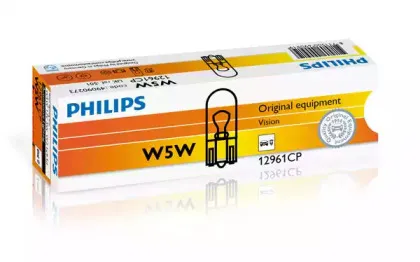 12961CP (PHILIPS) W5W 12V 5W W2,1X9,5d PHILIPS купить