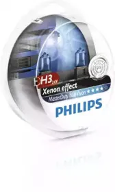 13336MDBVS2 (PHILIPS) H3 MasterDuty BlueVision 24V 70W PK22s Set 2 pc. PHILIPS купить