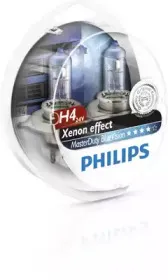 13342MDBVS2 (PHILIPS) H4 MasterDuty BlueVision 24V 75/70W P43t-38 Set 2 pc. PHILIPS купить