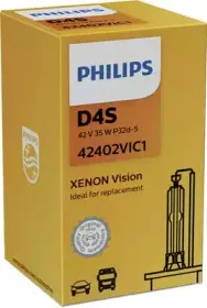 42402VIC1 (PHILIPS) D4S Vision 42V 35W P32d-5 PHILIPS купить