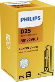 85122VIC1 (PHILIPS) D2S Vision 85V 35W P32d-2 PHILIPS купить