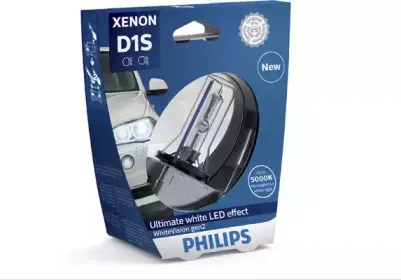 Автолампа ксенонова PHILIPS купить