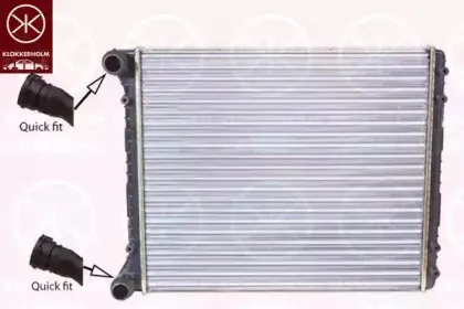 Радиатор, охлаждение двигателя KLOKKERHOLM купить