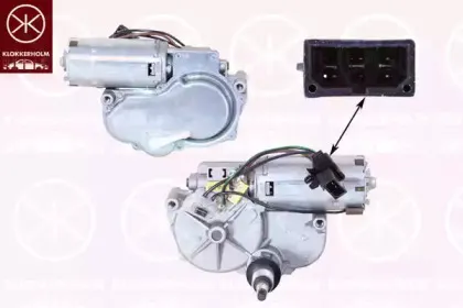 Двигатель стеклоочистителя KLOKKERHOLM купить