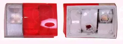 Задний фонарь KLOKKERHOLM купить