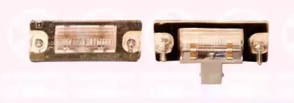 Фонарь освещения номерного знака KLOKKERHOLM купить