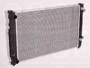 Радиатор, охлаждение двигателя KLOKKERHOLM купить