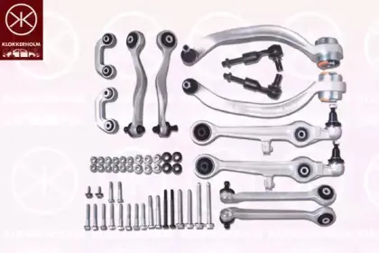 Комлектующее руля, подвеска колеса KLOKKERHOLM купить