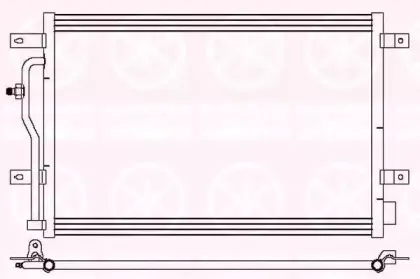 Конденсатор, кондиционер KLOKKERHOLM купить