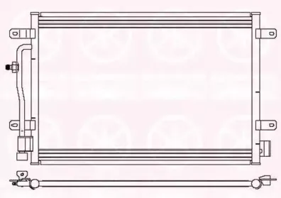 Конденсатор, кондиционер KLOKKERHOLM купить