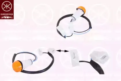 Фонарь указателя поворота KLOKKERHOLM купить