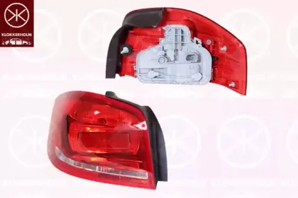 Задний фонарь KLOKKERHOLM купить